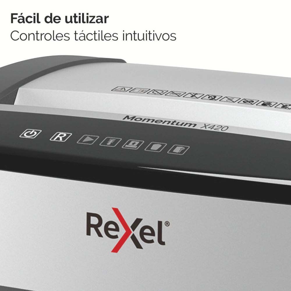 Trituradora de Papel Rexel Momentum X420-3