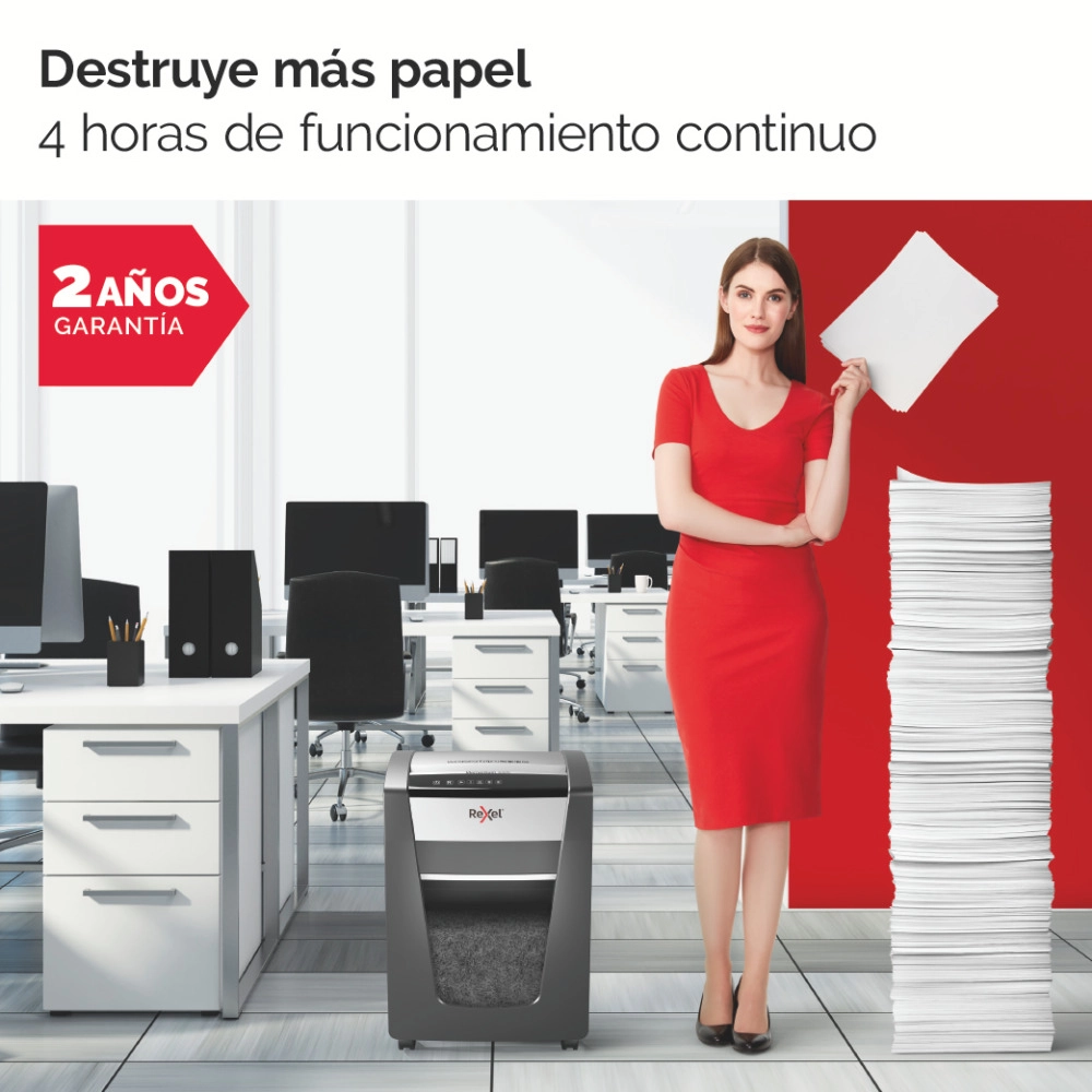 Trituradora de Papel Rexel Momentum X420-6
