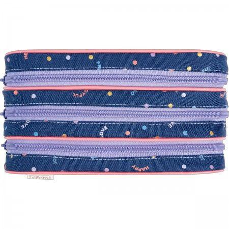 ESTUCHE TRIPLE 210x110x90MM DOTS-2