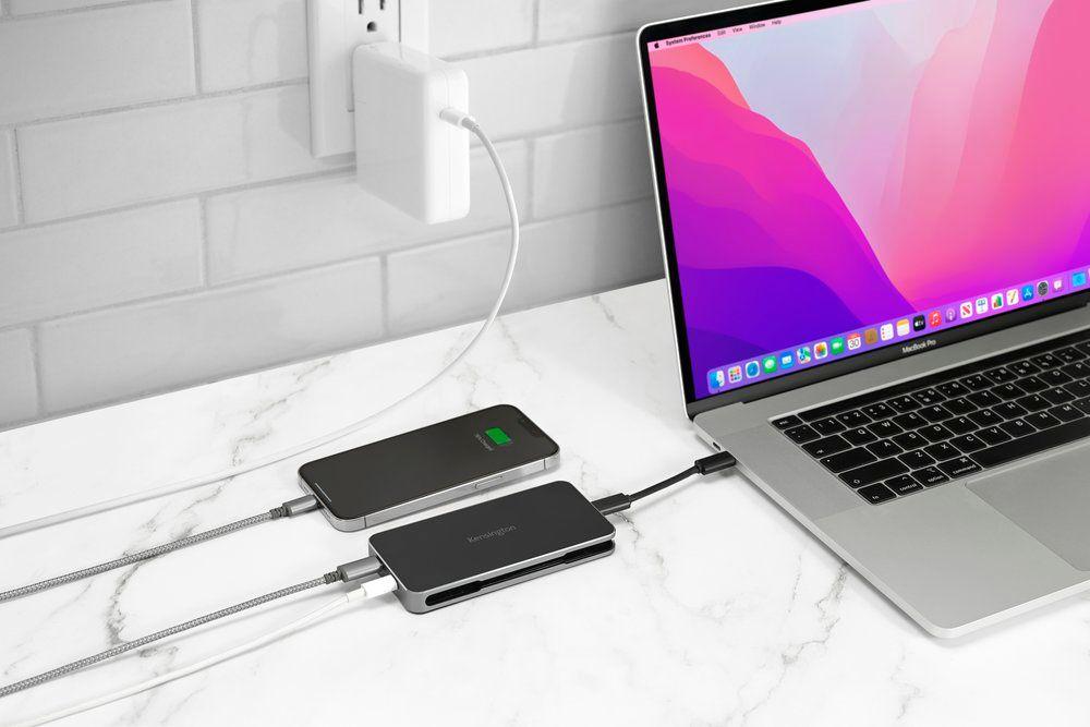 Docking Station portátil UH1460P USB-C, Dual 4K, 85W Pass Through Charging K36901-2