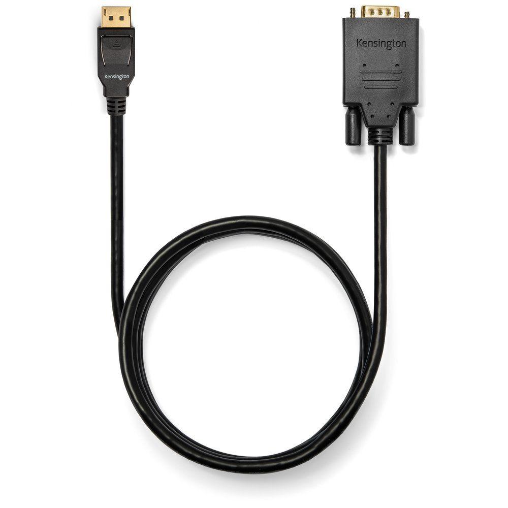 Cable DisplayPort a VGA Permite 1080p 1.8 Mts. - Kensington-2