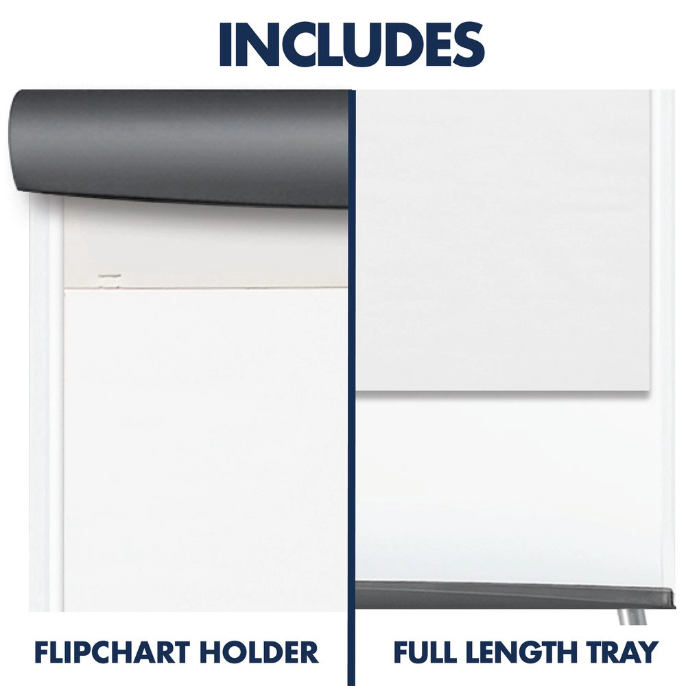 Pizarra Trípode Melamina 60x90 cm. - Quartet-5