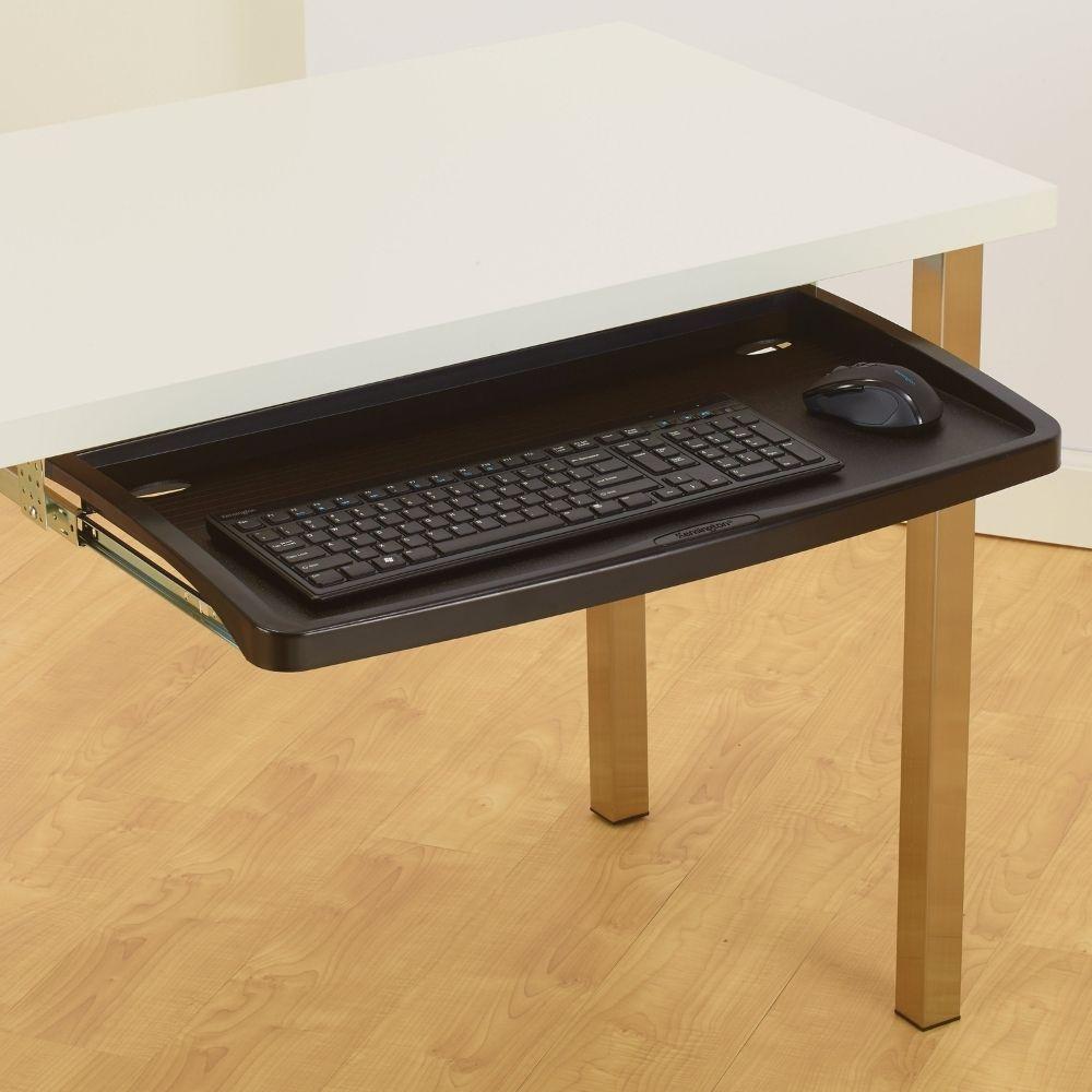 Bandeja de Teclado Smartfit Negra-0