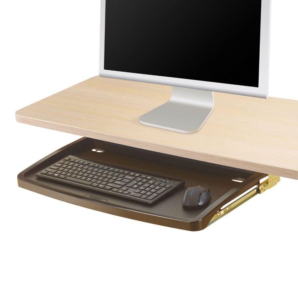 Bandeja de Teclado Smartfit Negra-2