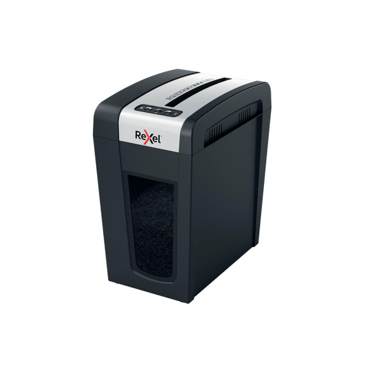 Trituradora Secure MC6SL Micro Corte Rexel Swingline-4