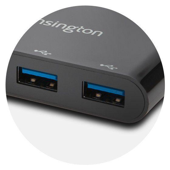 Hub Usb-C CH1000 2 puertos USB-C Y 2 PUERTO Usb-B-2