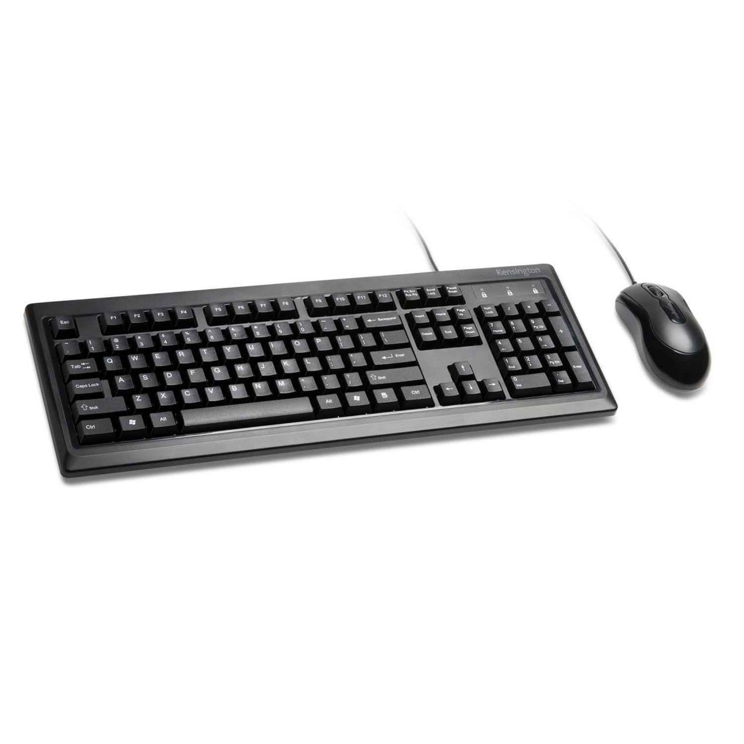 Combo Teclado/Mouse Alámbrico For Life-2