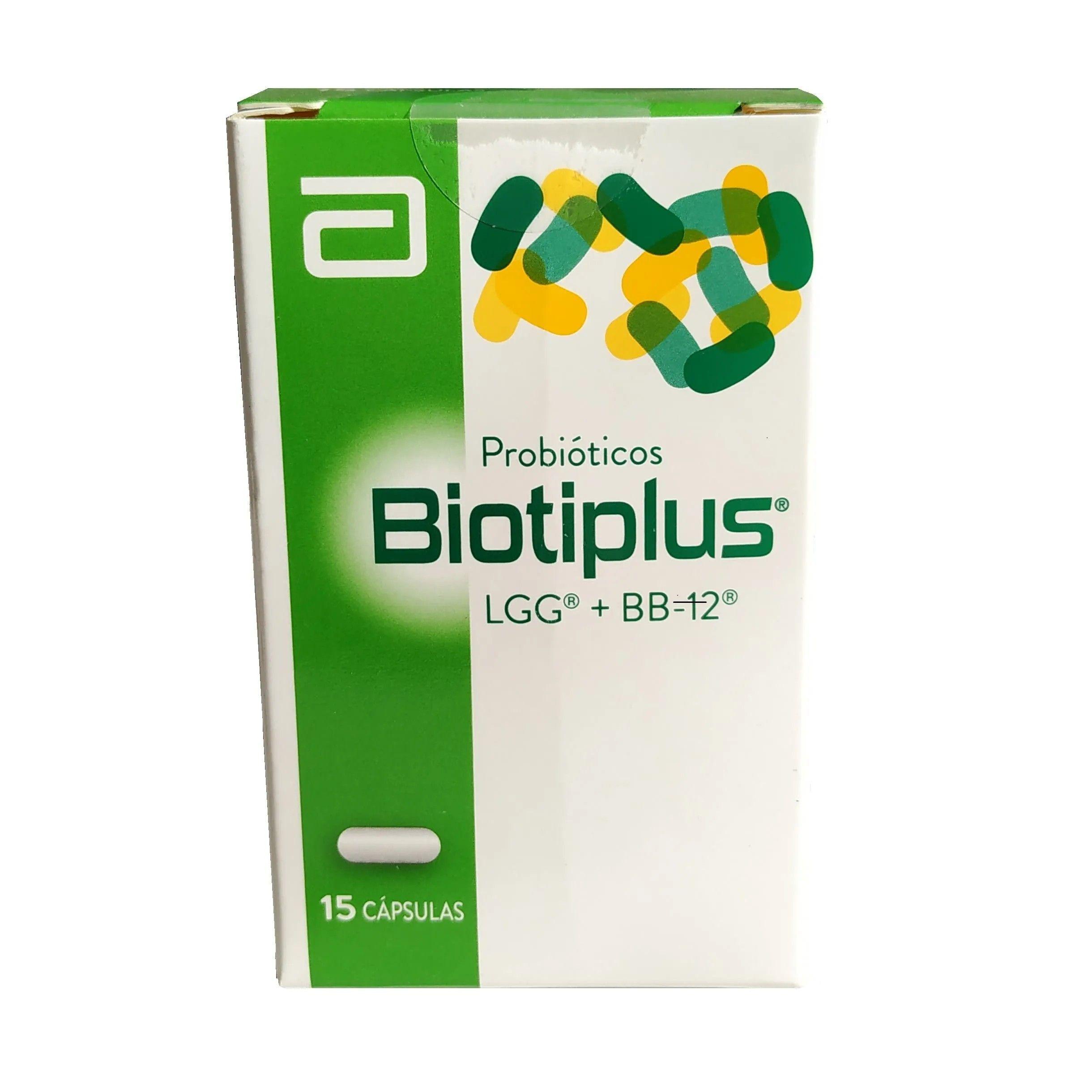 Biotiplus 15 Cápsulas-0