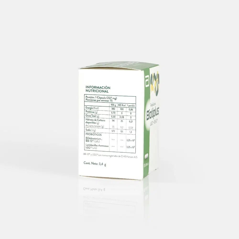 Biotiplus 15 Cápsulas-2