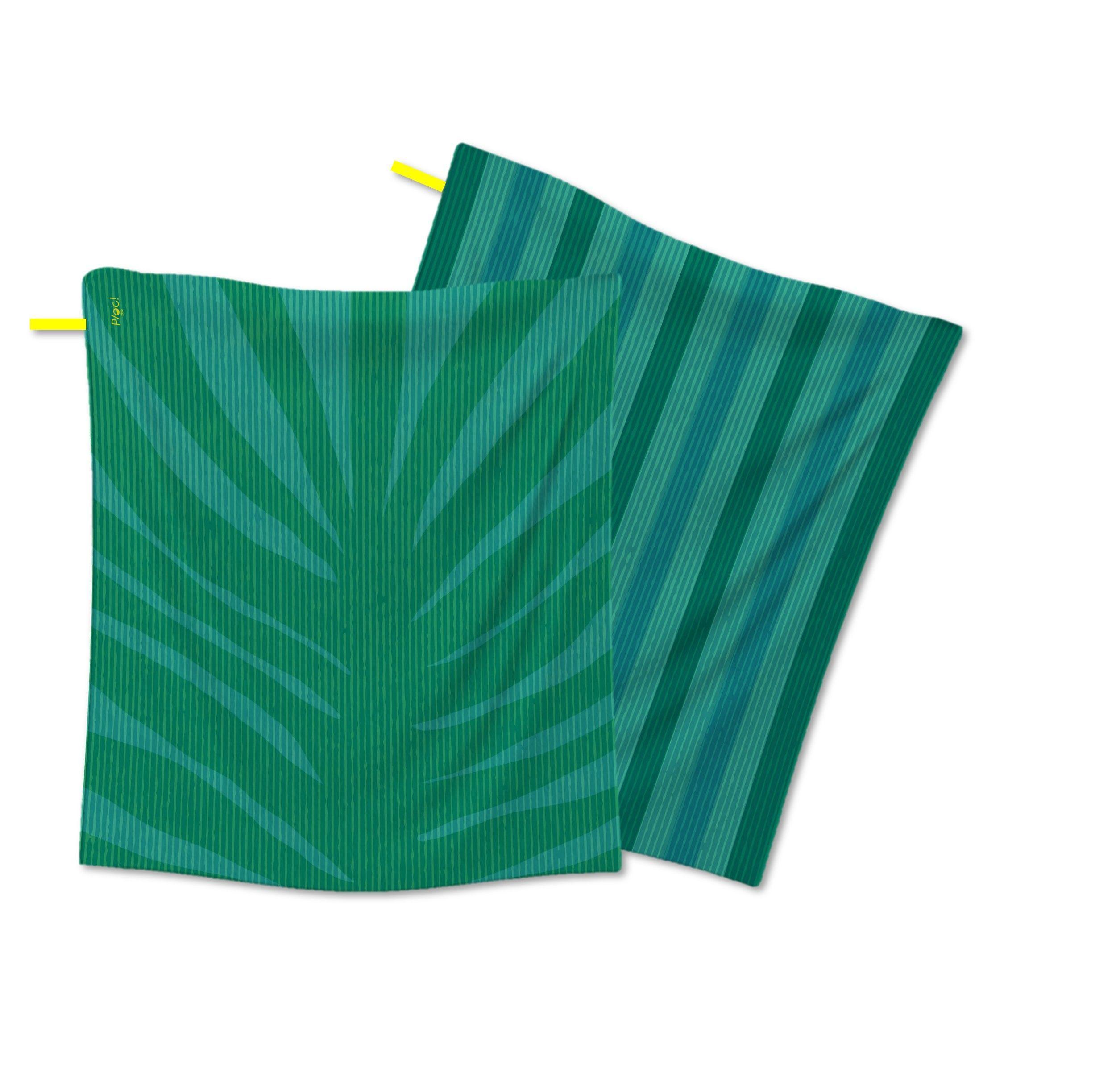 SIN STOCK Toalla Ploc XL Familiar Alga Verde Eco friendly-2