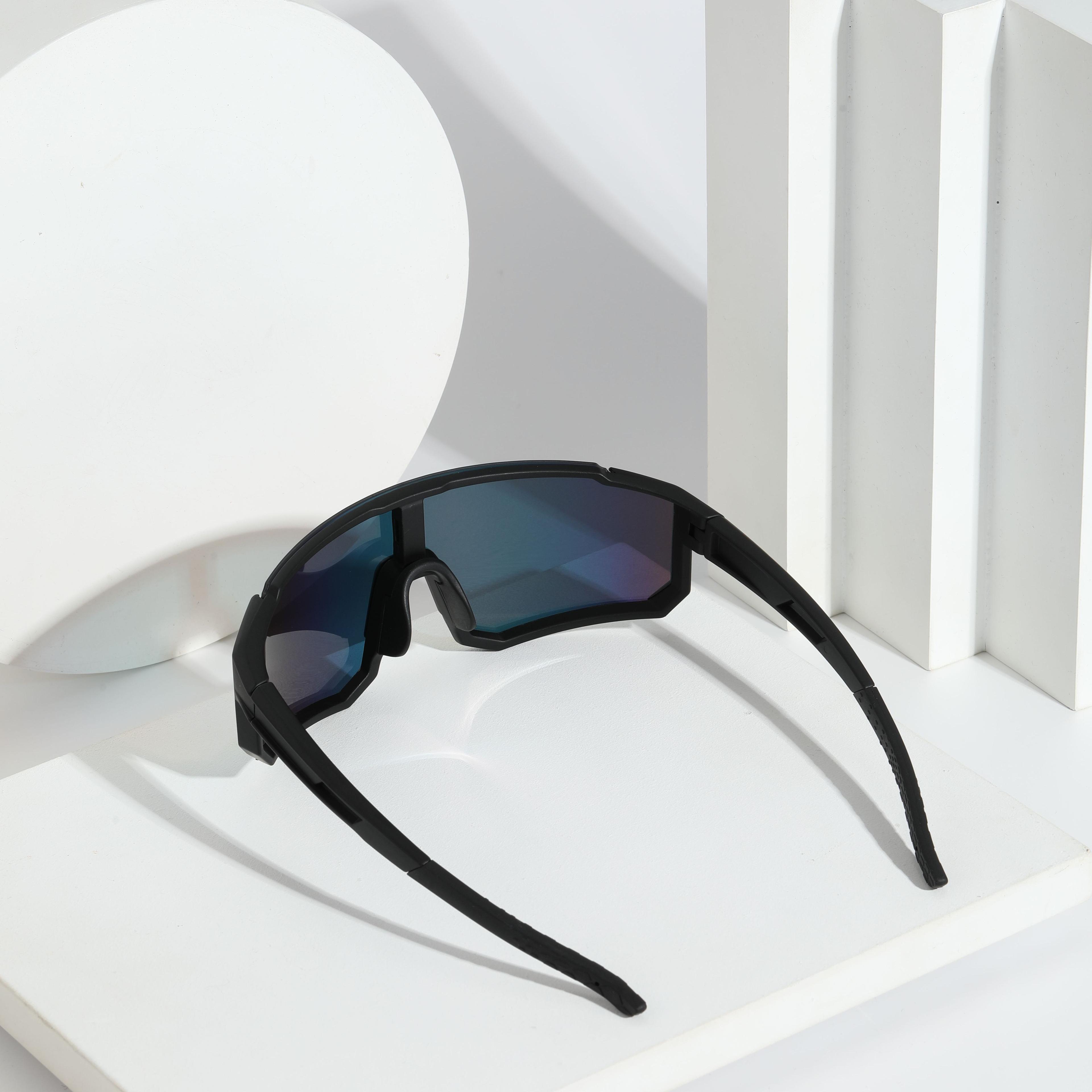 Polasup Lentes de sol UV400 proteccion deportivas gafas unisex hombre correr marathon-2