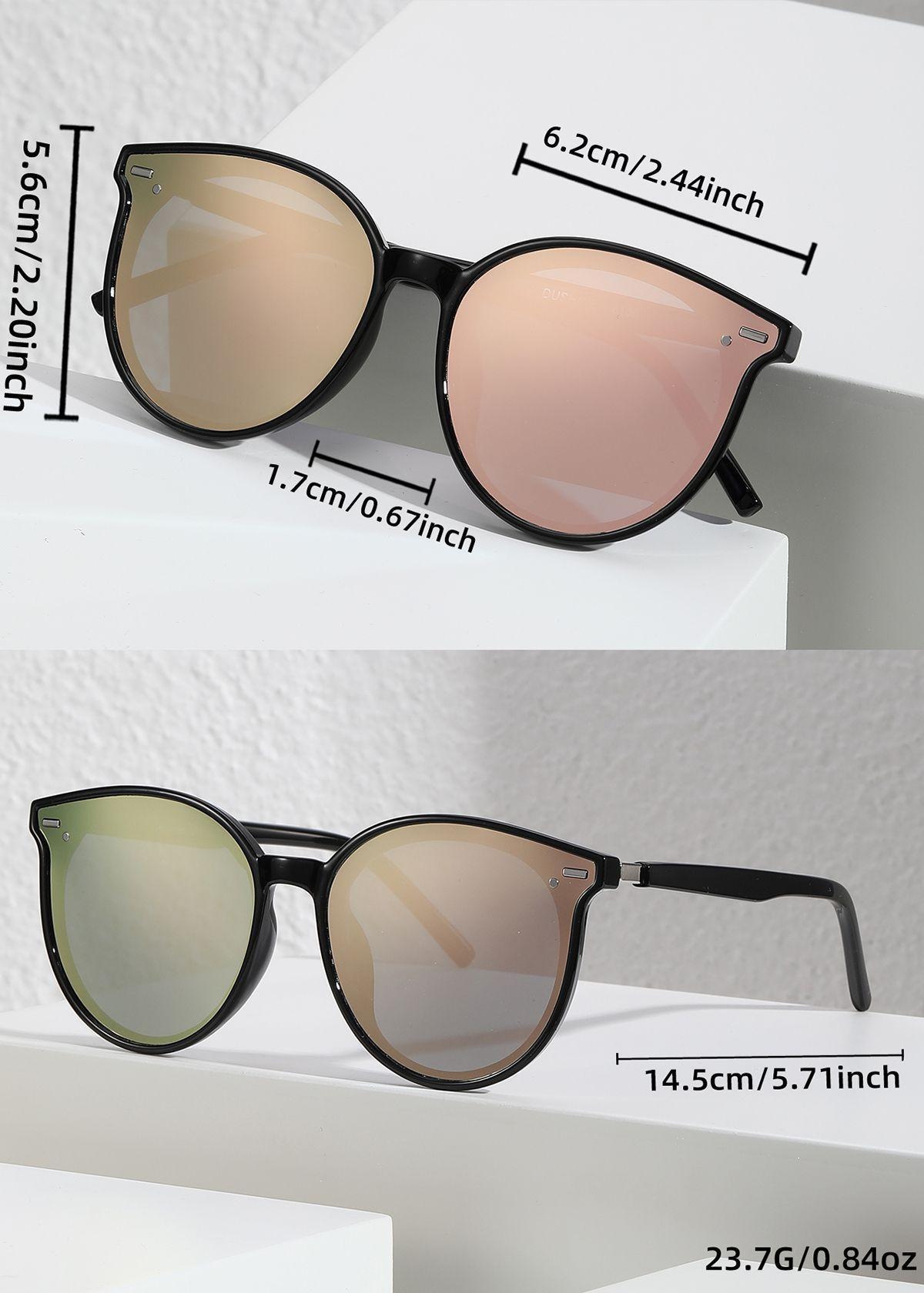 Polasup mujer moda lentes de sol unisex proteccion uv400 hombre gafas-3