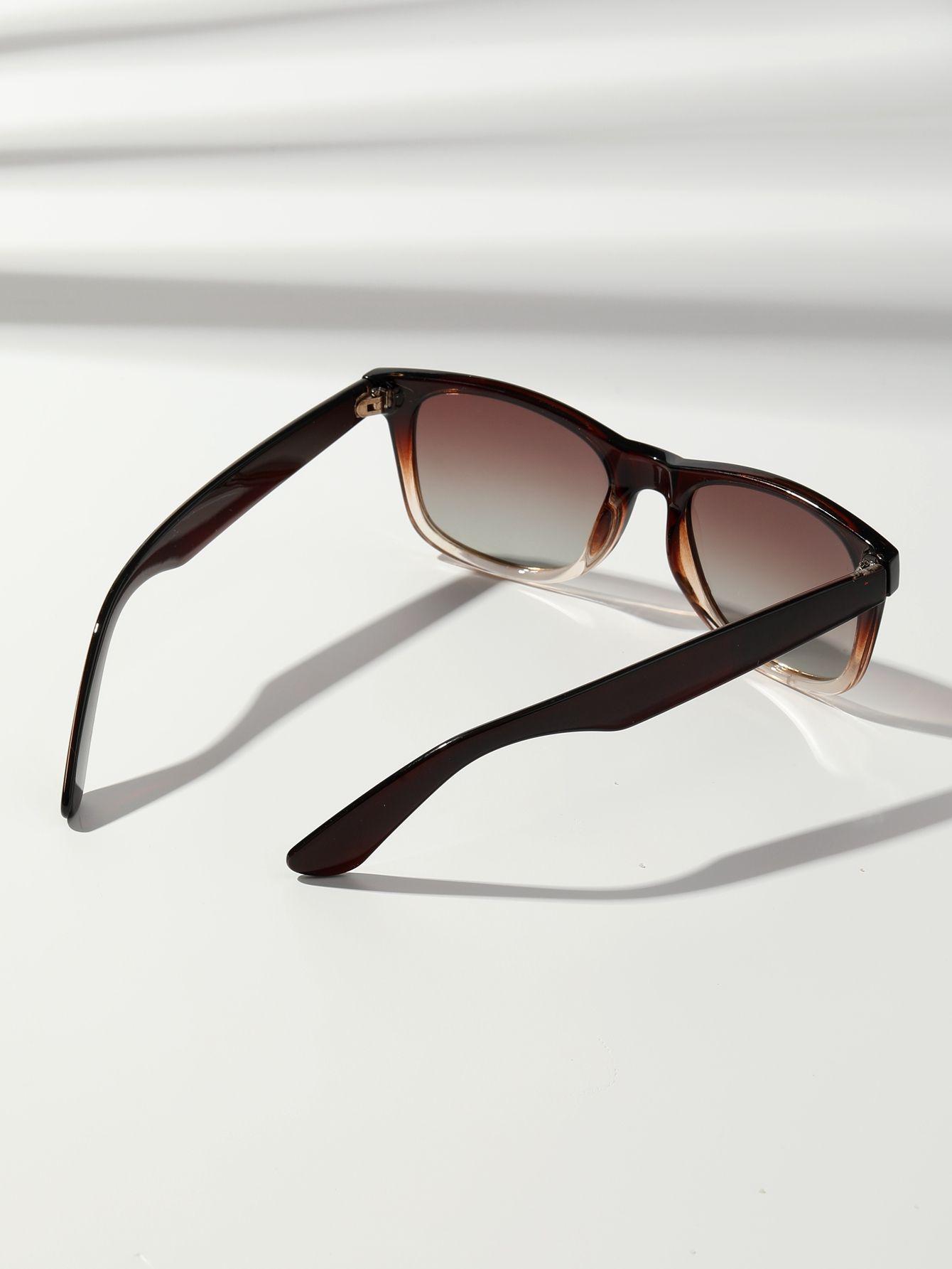 Polasup hombre lentes de sol moda clasica retro mujer gafas proteccion uv unisex con caja-4