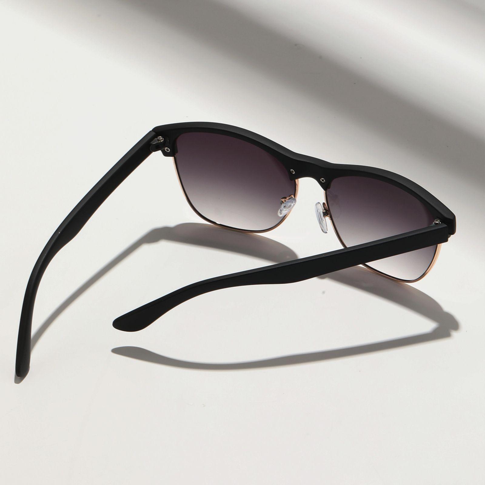 POLASUP Lentes Gafas de sol cl sicas retro de moda para fiestas caminatas por la playa y uso diario-2