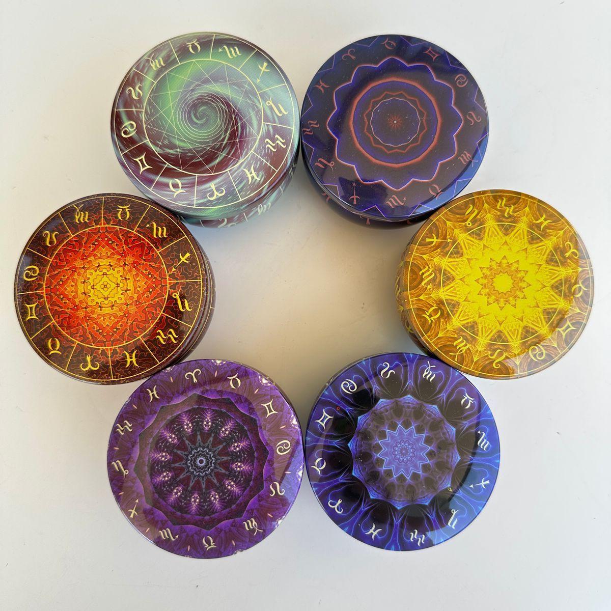 12 patrones de constelaciones Velas Lata Arom ticas Florales Ambiente El regalo perfecto-0
