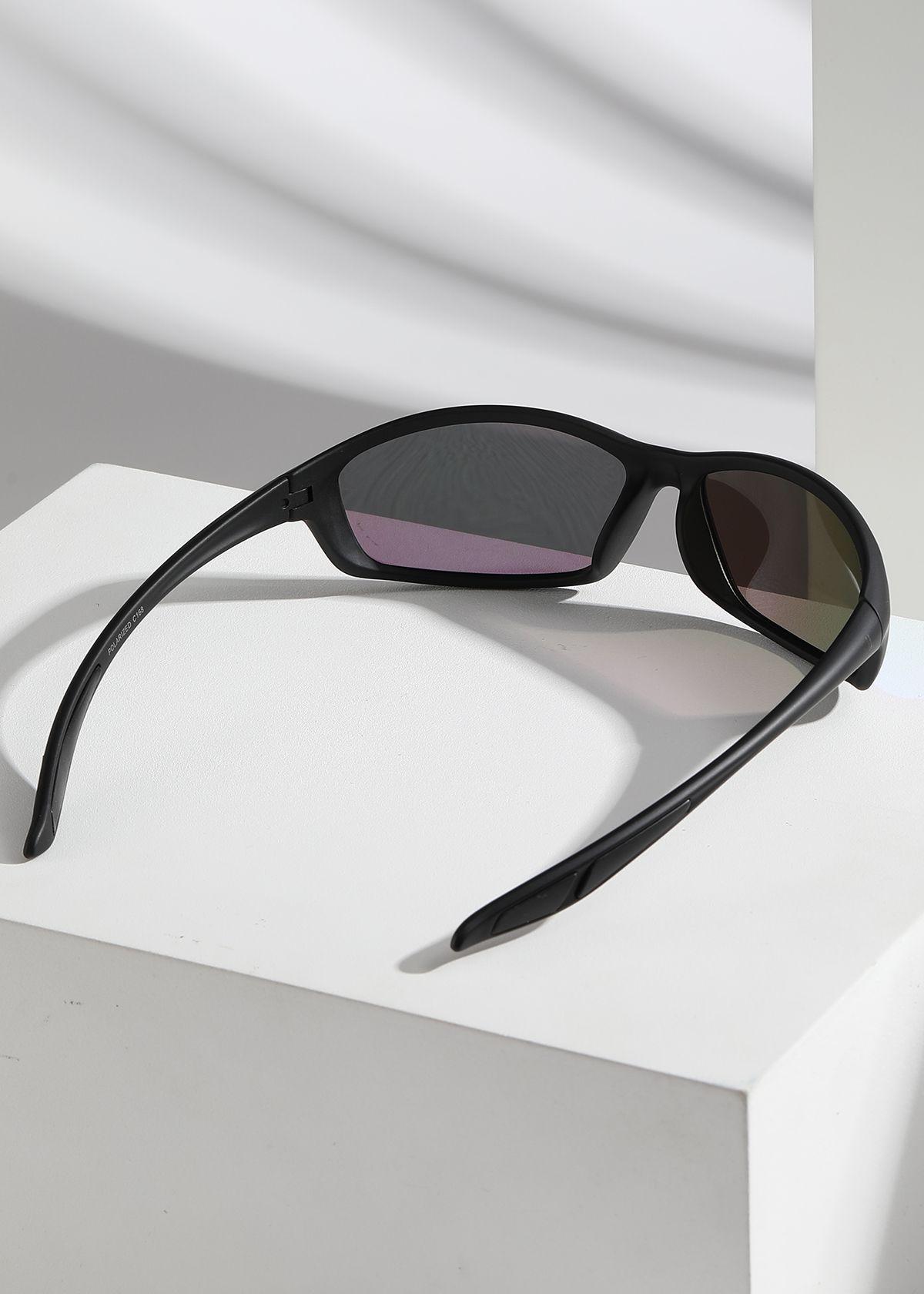 Polasup Ciclismo lentes sol unisex para bicicleta pesca trabaja libre hombre gafas UV400-2