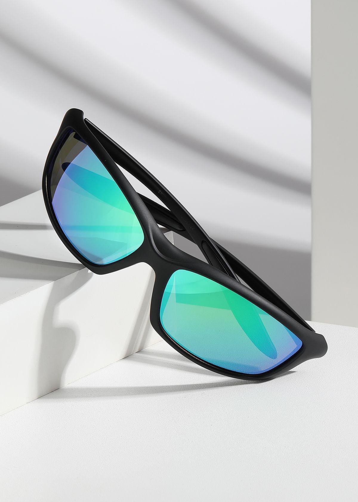 Polasup Ciclismo lentes sol unisex para bicicleta pesca trabaja libre hombre gafas UV400-3