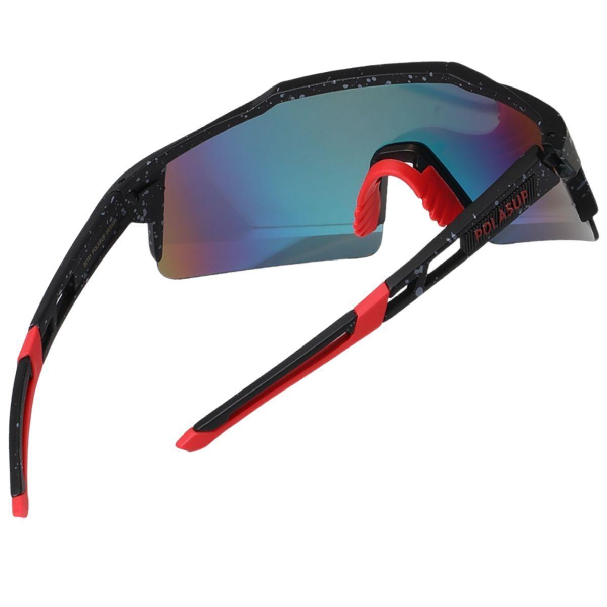 Polasup ciclismo lentes sol hombre para Correr pescar marat n mujer bicicleta uv400-2