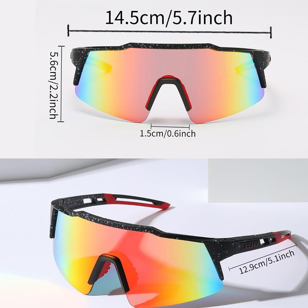 Polasup ciclismo lentes sol hombre para Correr pescar marat n mujer bicicleta uv400-5