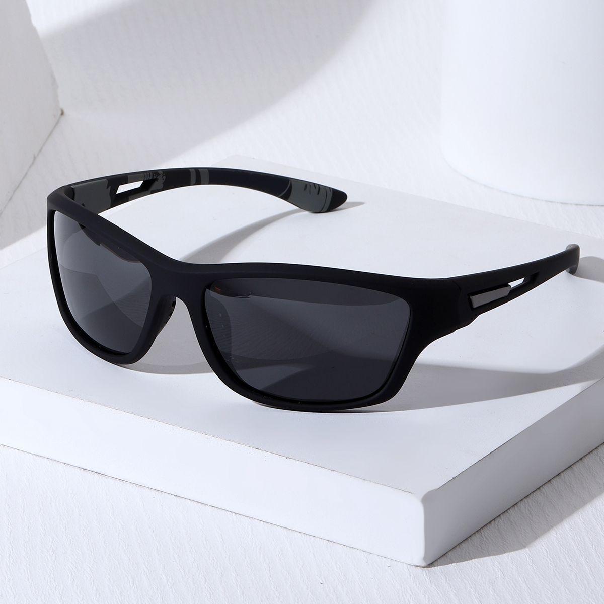 Polasup Lentes de Sol Deportivos Unisex correr ciclismo pesca golf mujer hombre gafas-2