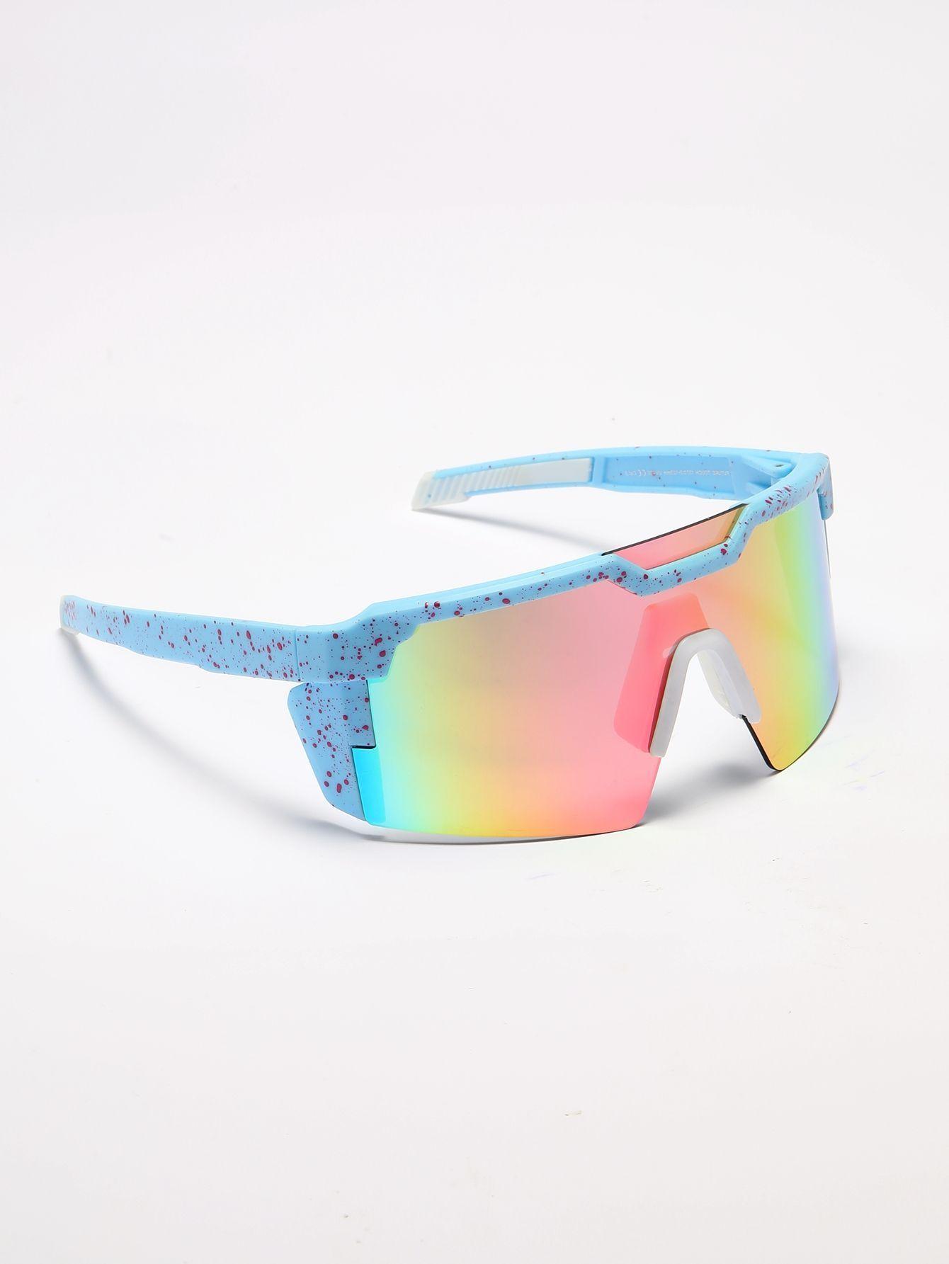 Polasup lentes deportivas ciclismo mujer gafas unisex proteccion uv400 hombre bicicleta correr-2