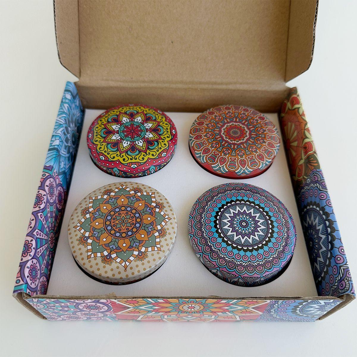 4 Velas Lata Arom ticas Florales Ambiente C lido Rom ntico El regalo perfecto-4