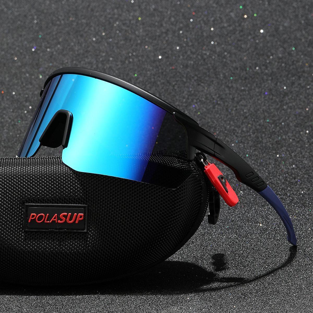 Lentes de sol ciclismo correr deportivas gafas uv400 proteccion unisex-1