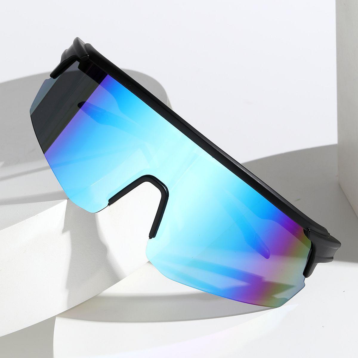 Lentes de sol ciclismo correr deportivas gafas uv400 proteccion unisex-2