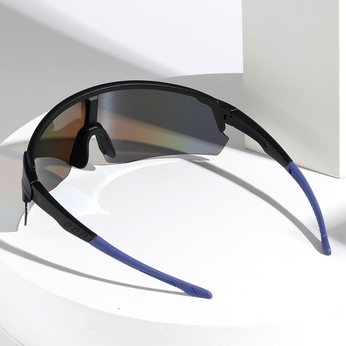Lentes de sol ciclismo correr deportivas gafas uv400 proteccion unisex-3