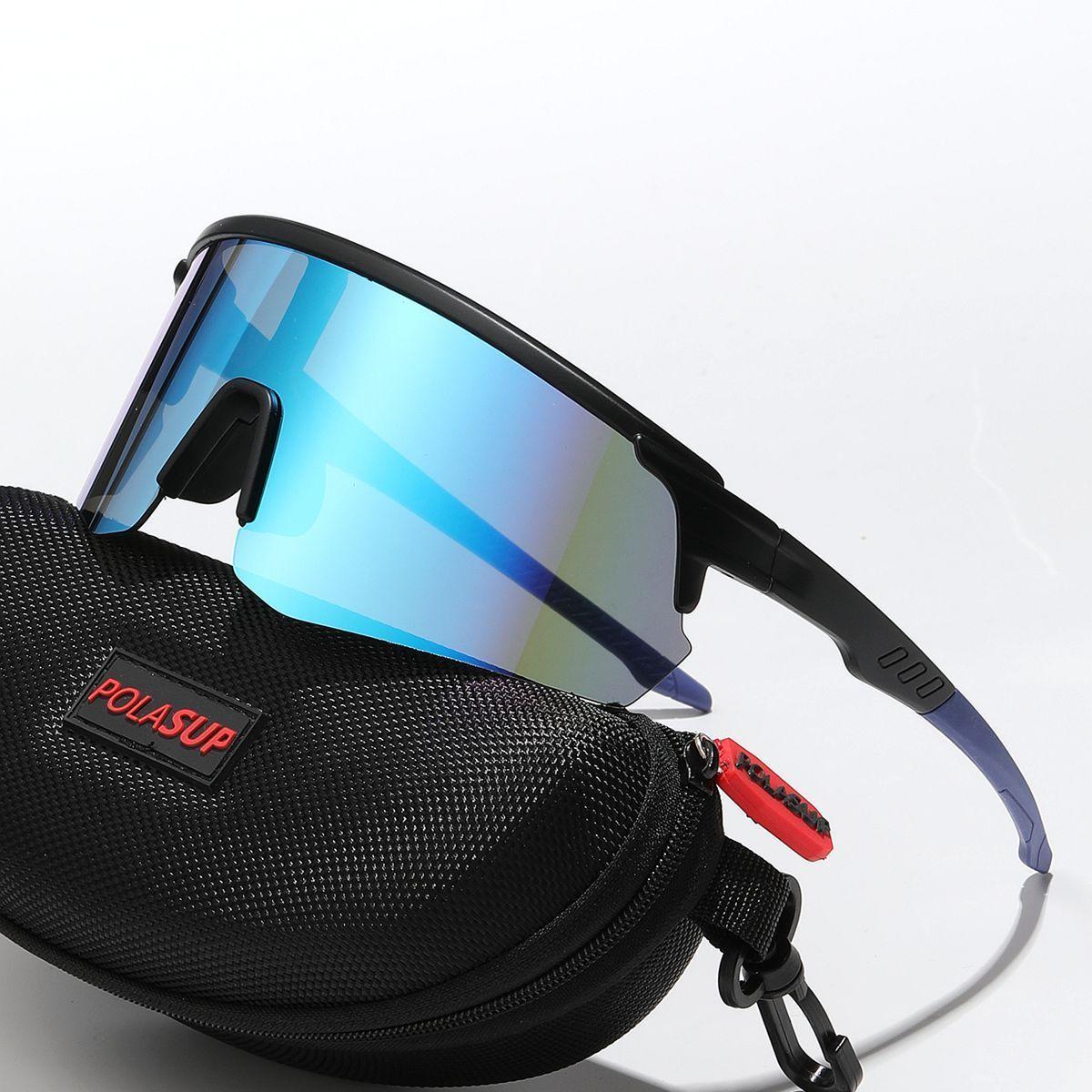 Lentes de sol ciclismo correr deportivas gafas uv400 proteccion unisex-4