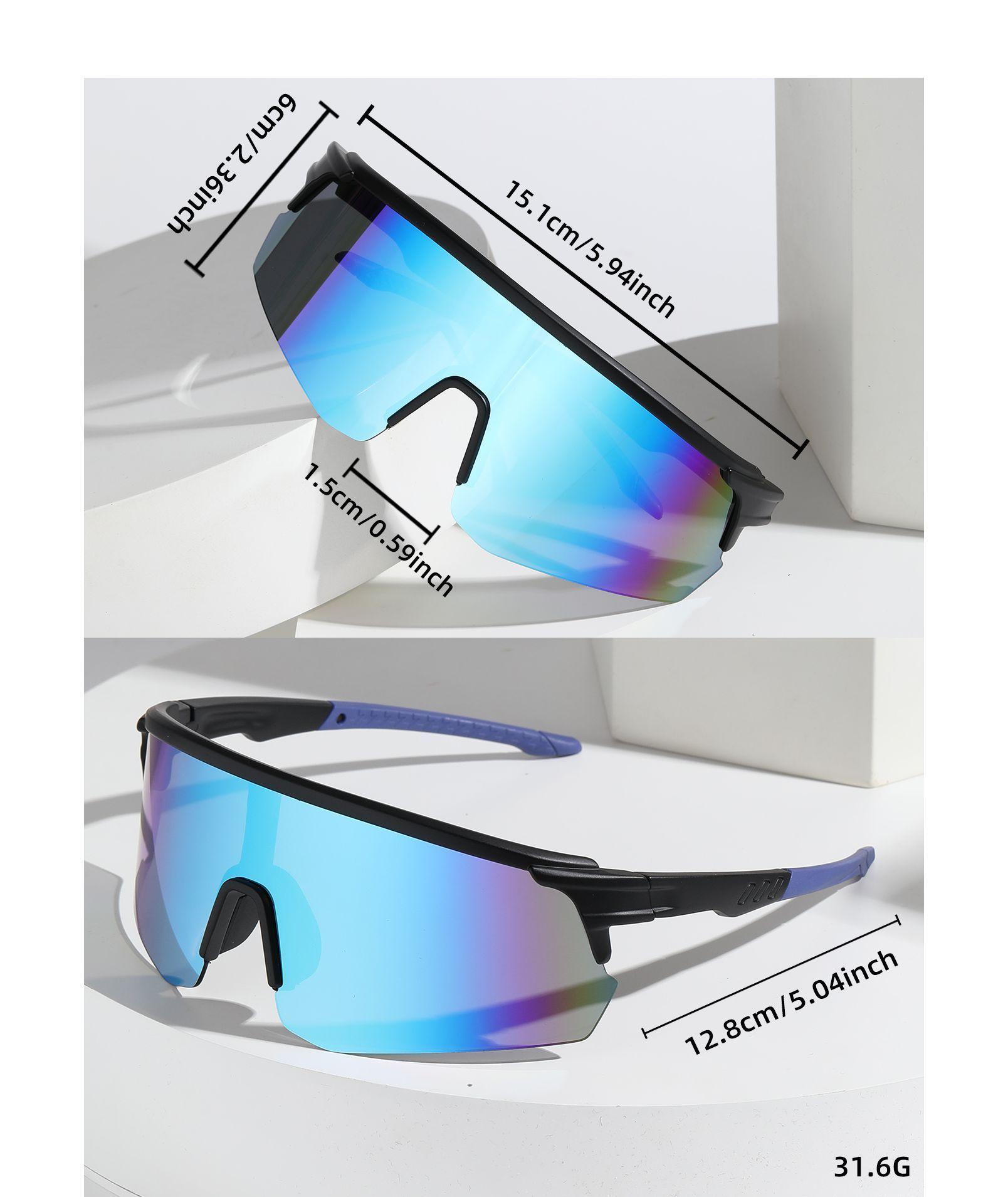 Lentes de sol ciclismo correr deportivas gafas uv400 proteccion unisex-5