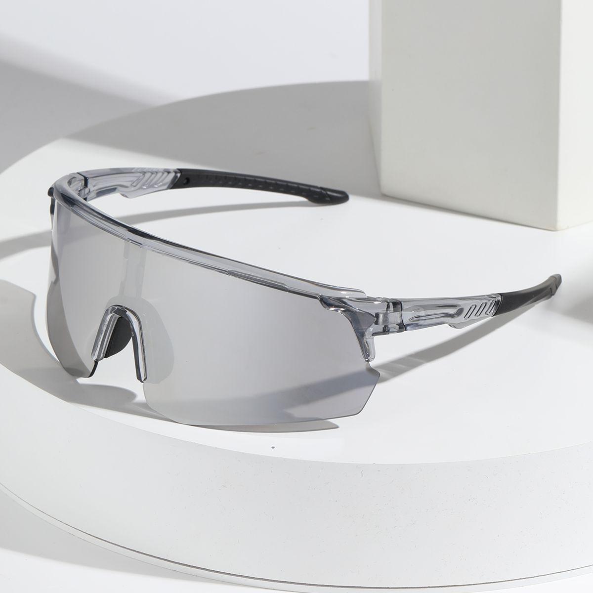 Lentes de sol ciclismo correr deportivas gafas uv400 proteccion unisex-0