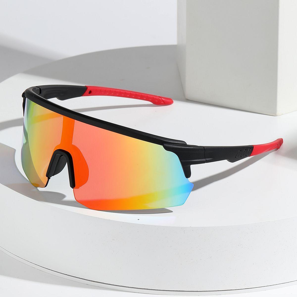 Lentes de sol ciclismo correr deportivas gafas uv400 proteccion unisex-0