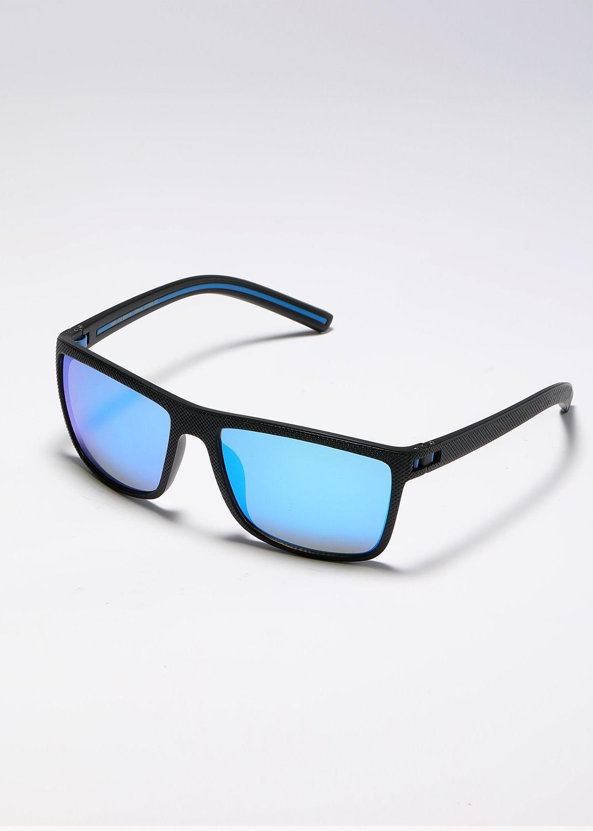 Polasup hombre lentes sol proteccion uv400 mujer gafas clasica-2