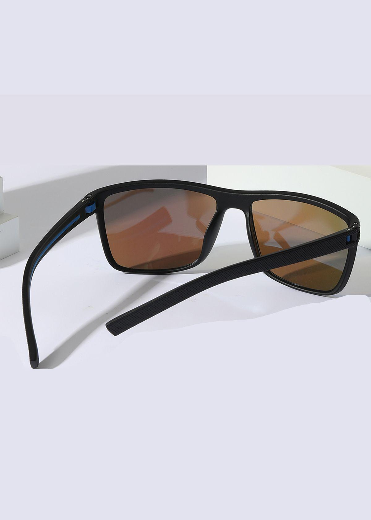 Polasup hombre lentes sol proteccion uv400 mujer gafas clasica-3