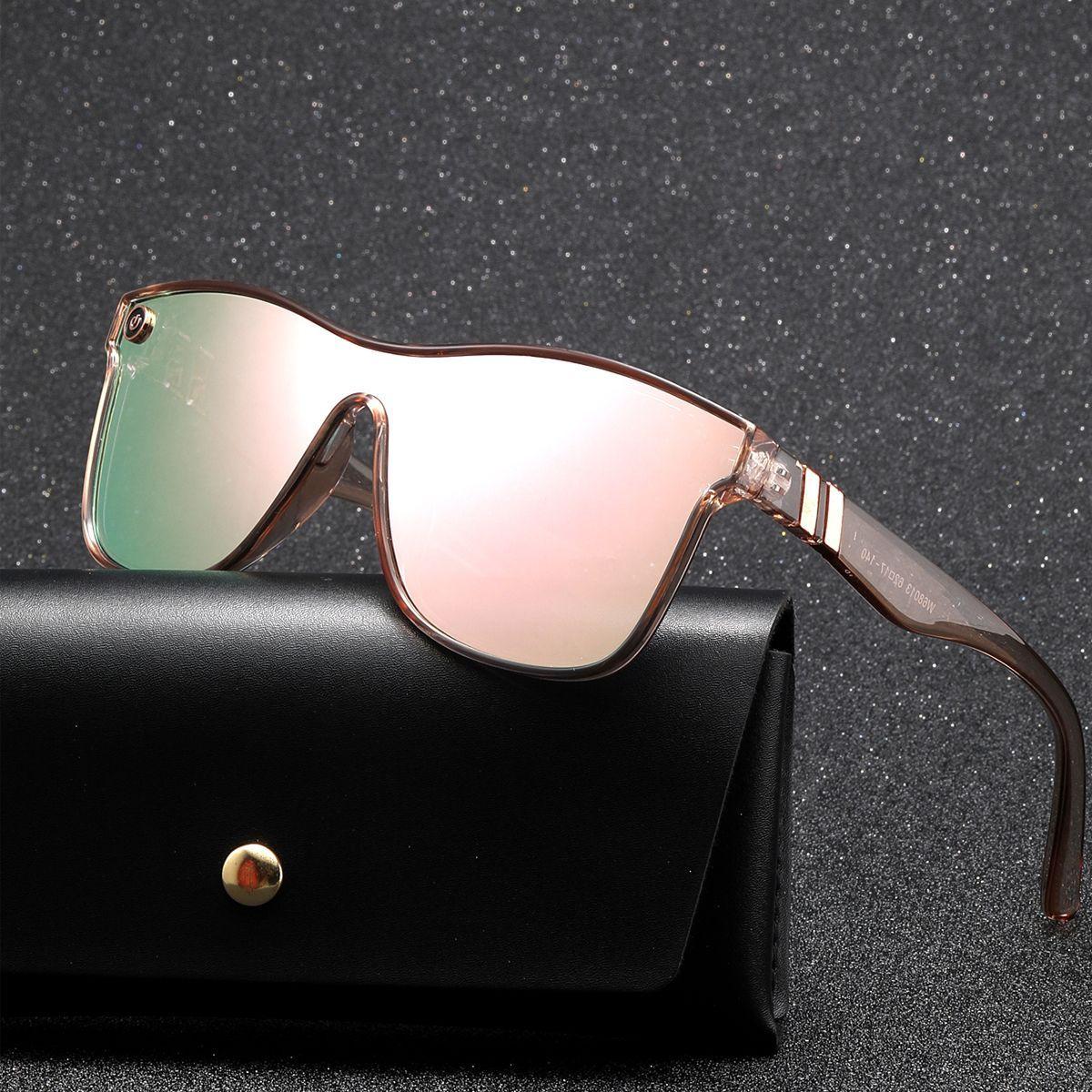 POLASUP Lentes Gafas de sol para uso diario elegantes y de colores brillantes uv400 unisex-3