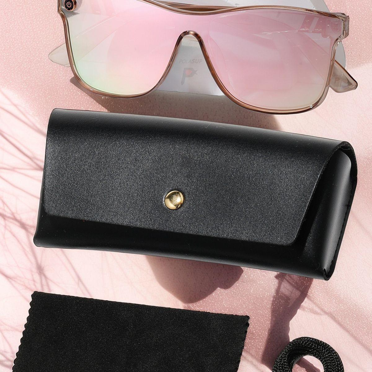 POLASUP Lentes Gafas de sol para uso diario elegantes y de colores brillantes uv400 unisex-4