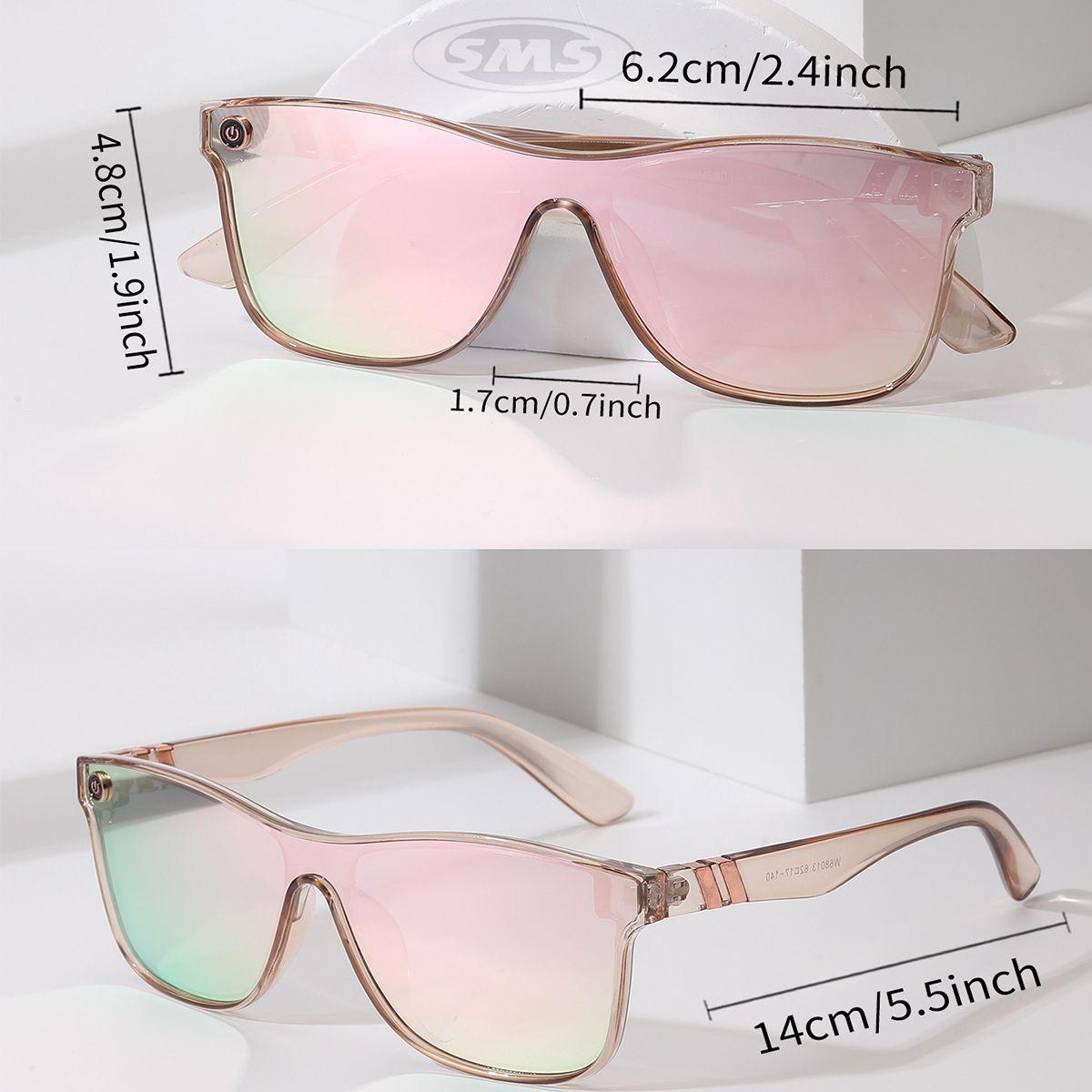 POLASUP Lentes Gafas de sol para uso diario elegantes y de colores brillantes uv400 unisex-5