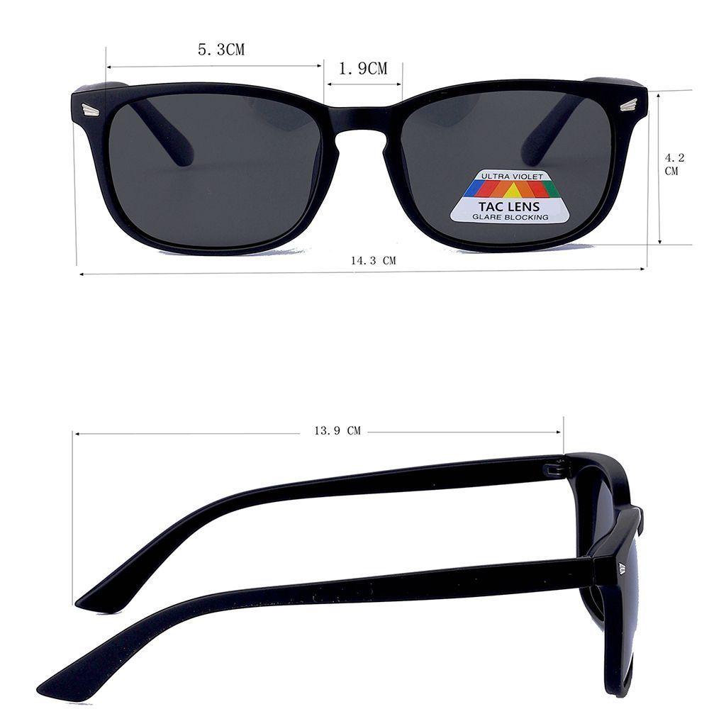 POLASUP Gafas Lentes de sol polarizadas cl sicas y elegantes para fiestas viajes y uso diario-3