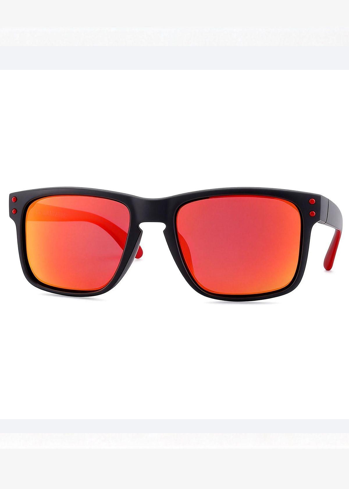 Polasup moda clasico hombre lentes de sol unisex uv400 retro mujer gafas-2