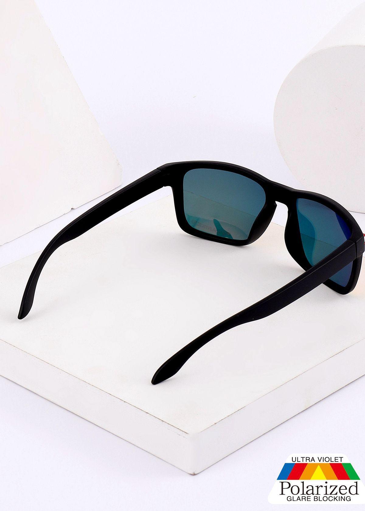 Polasup moda clasico hombre lentes de sol unisex uv400 retro mujer gafas-3