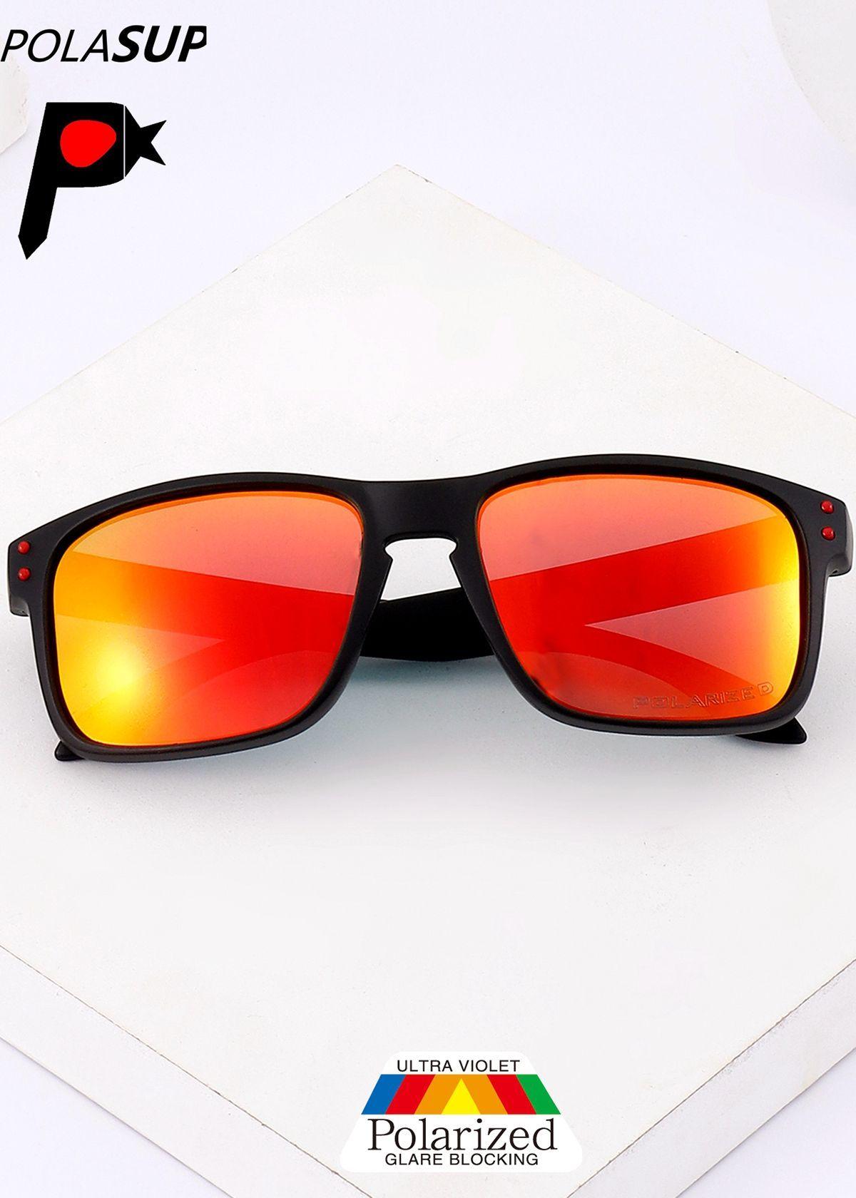 Polasup moda clasico hombre lentes de sol unisex uv400 retro mujer gafas-6