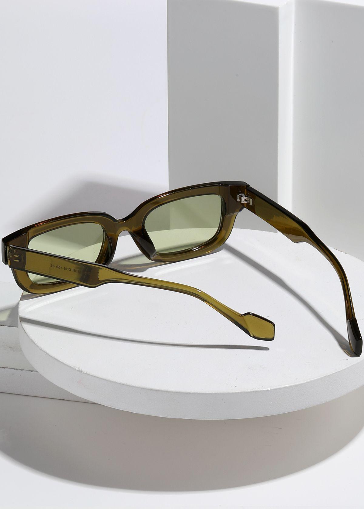 Polasup Hombre lentes sol clasico retro moda uv400 unisex mujer gafas nuevo-2