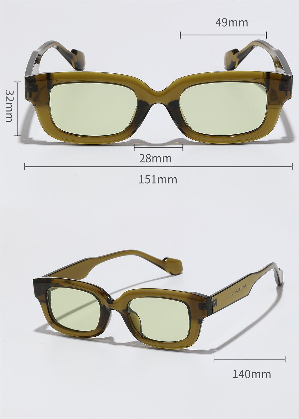 Polasup Hombre lentes sol clasico retro moda uv400 unisex mujer gafas nuevo-5