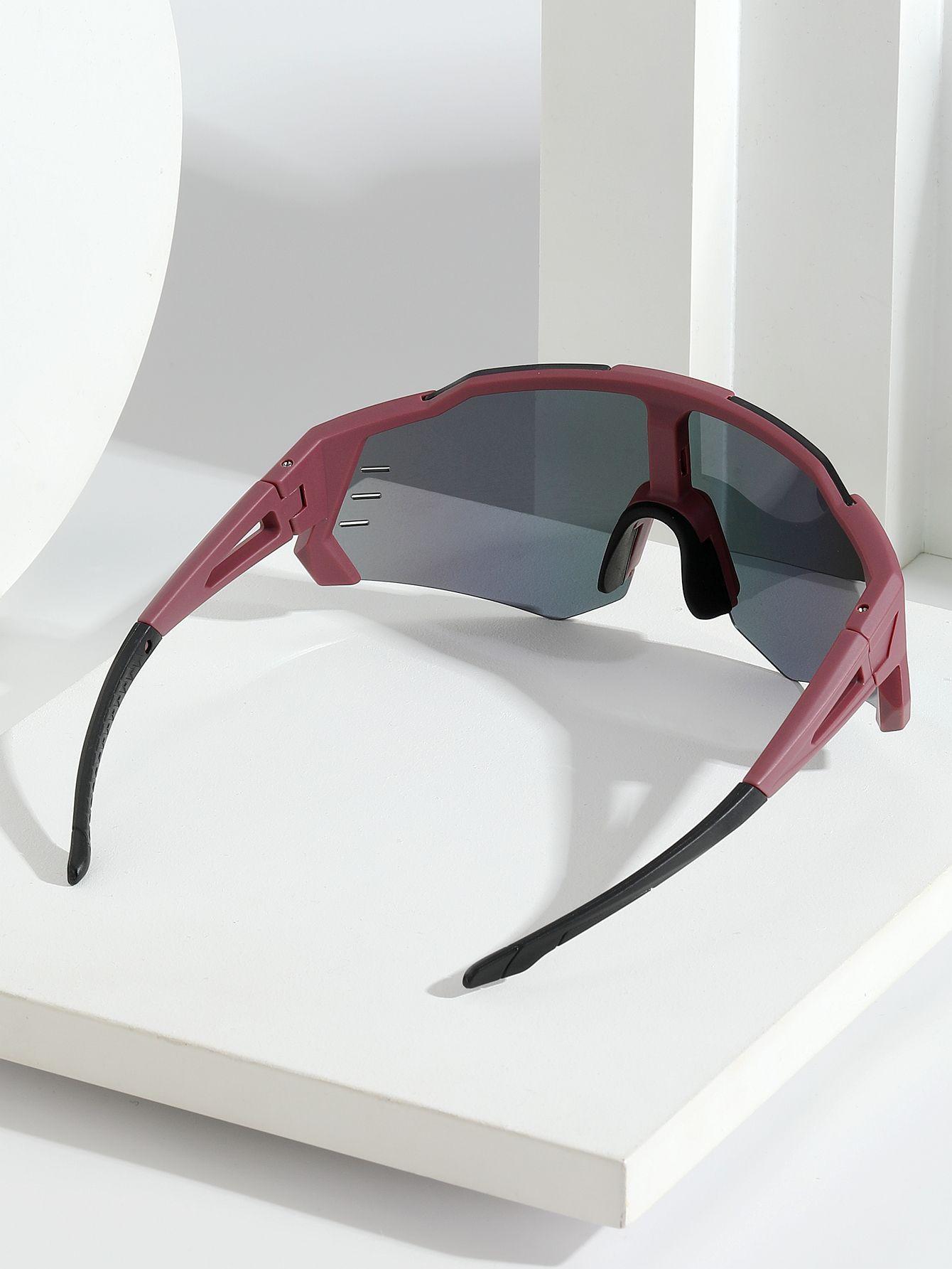 Polasup hombre ciclismo proteccion uv400 lentes deportivos mujer bicicleta golf Anteojos-2