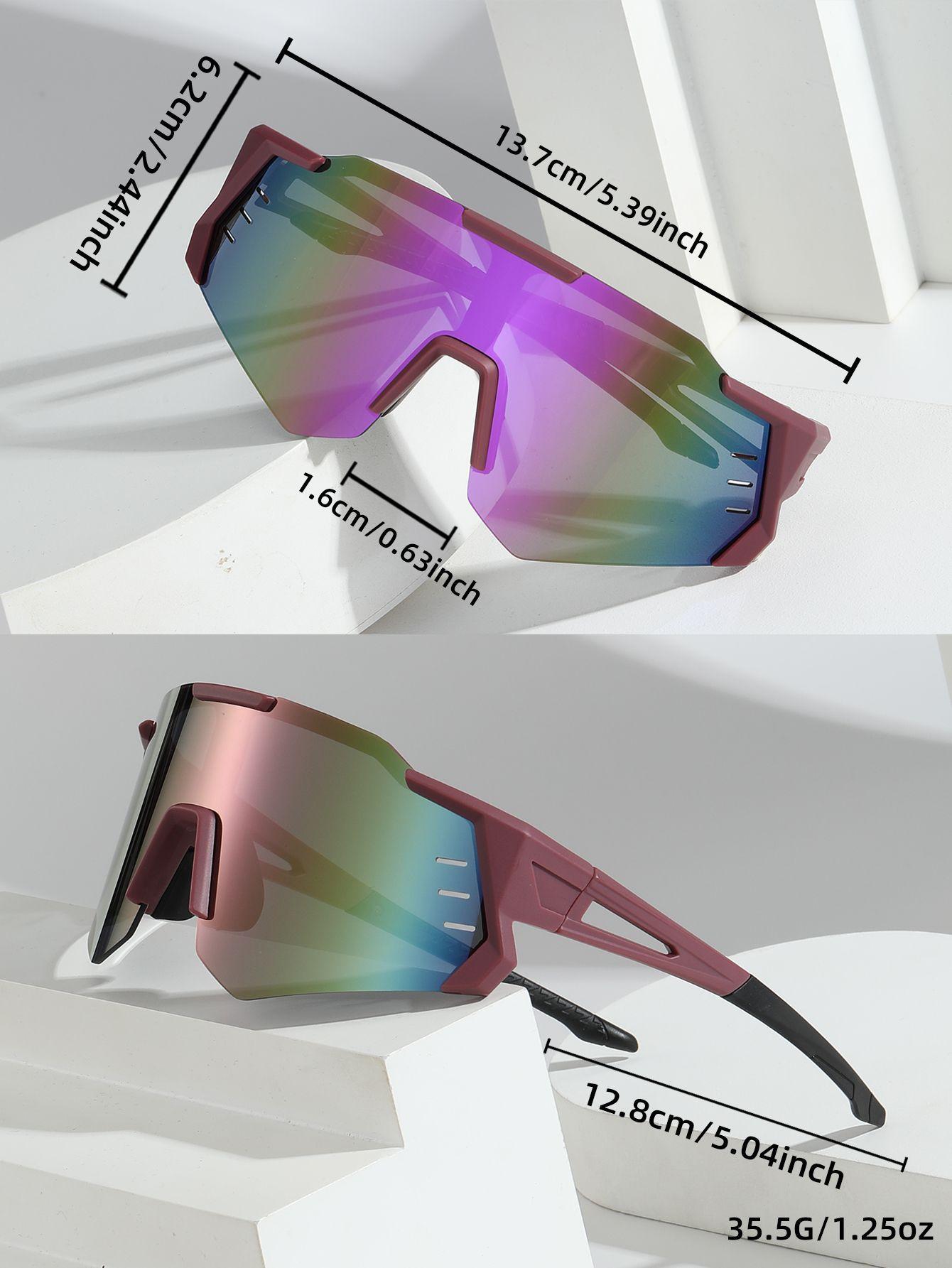 Polasup hombre ciclismo proteccion uv400 lentes deportivos mujer bicicleta golf Anteojos-4