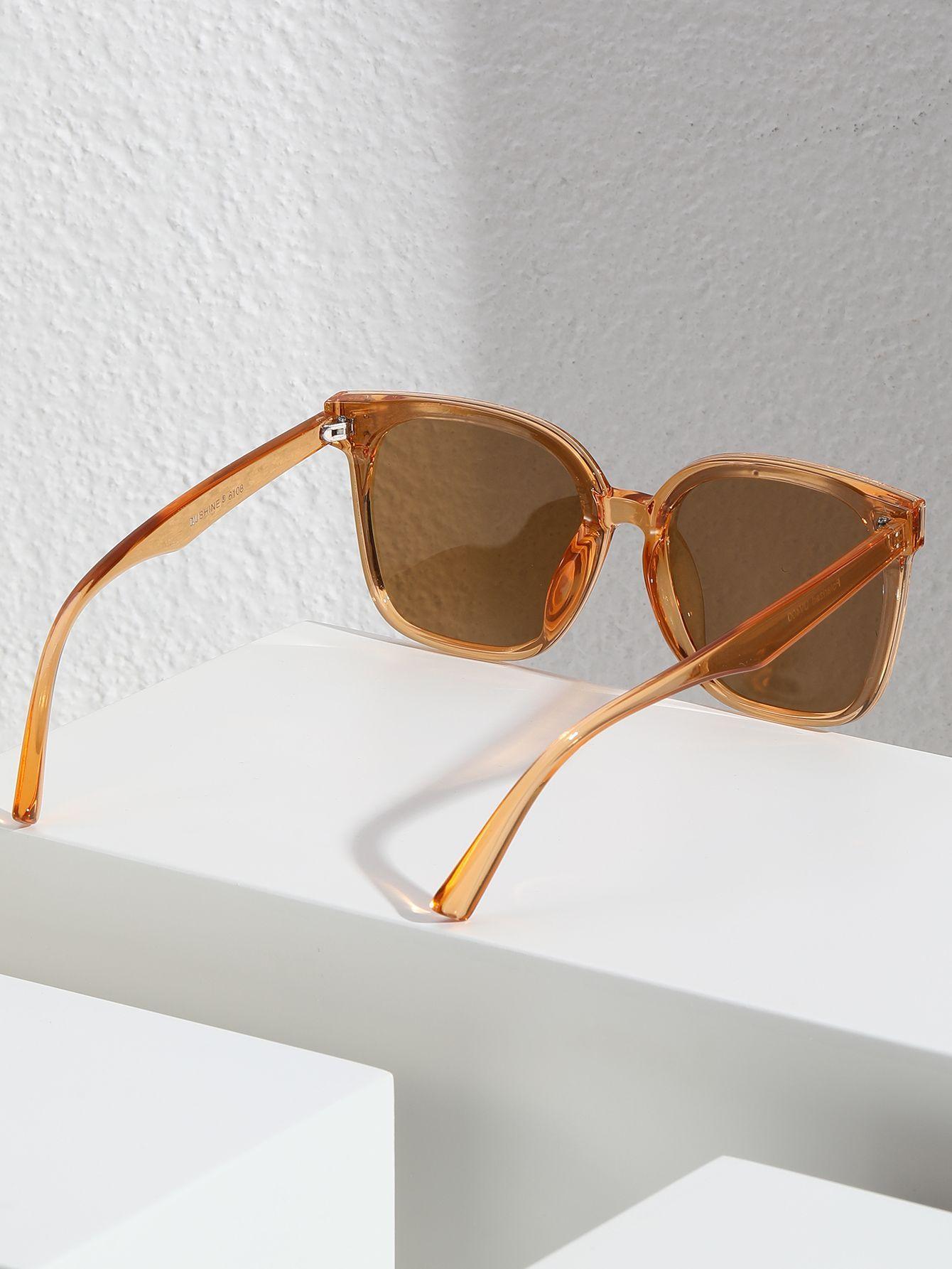 Polasup hombre lentes sol proteccion uv400 moda clasica gafas mujer unisex retro-2