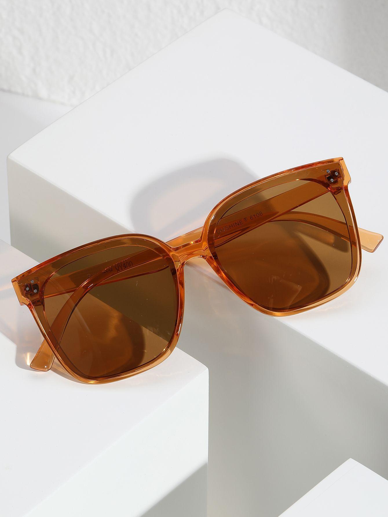 Polasup hombre lentes sol proteccion uv400 moda clasica gafas mujer unisex retro-3