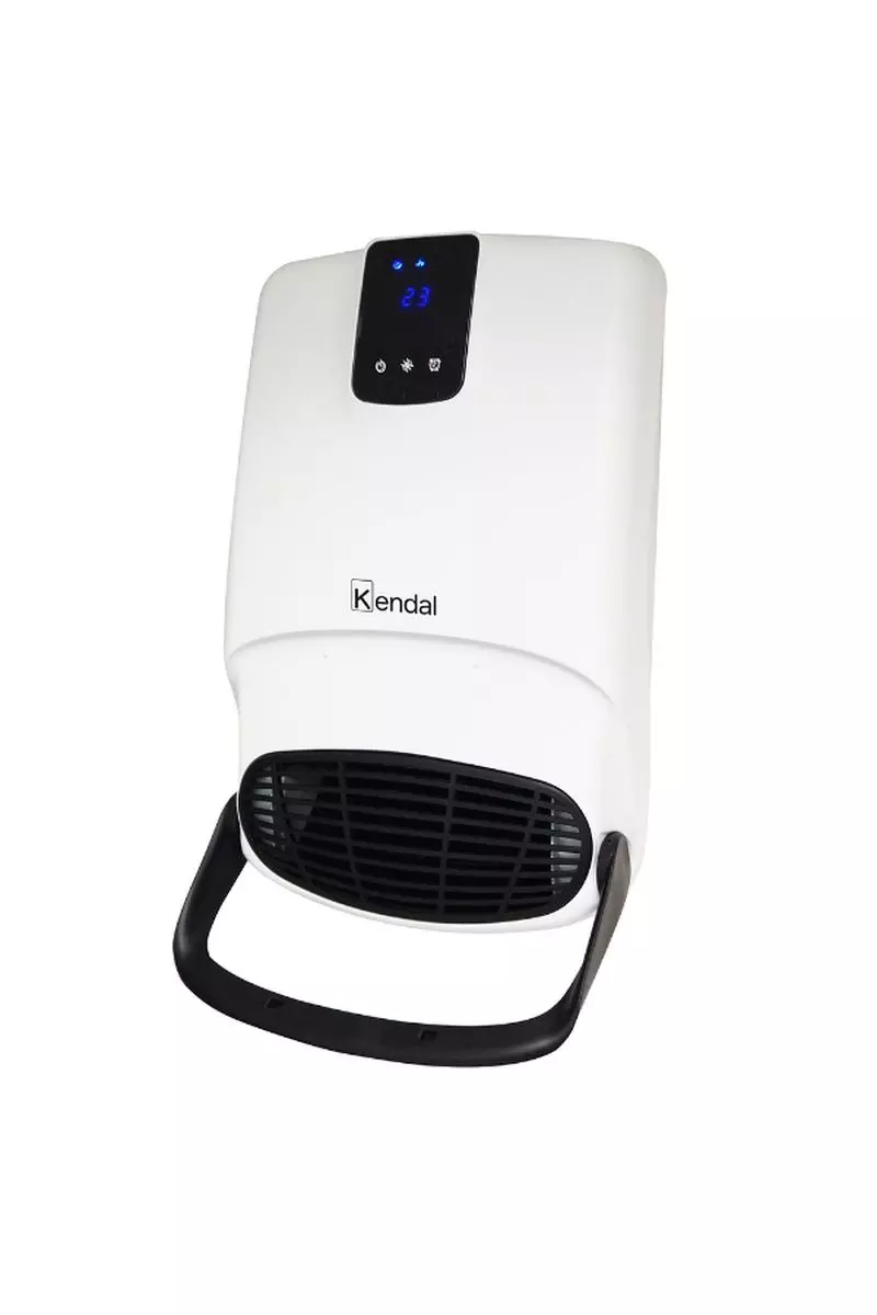 Termoventilador de Baño Kendal KHB‑2005 Seca Toallas-2