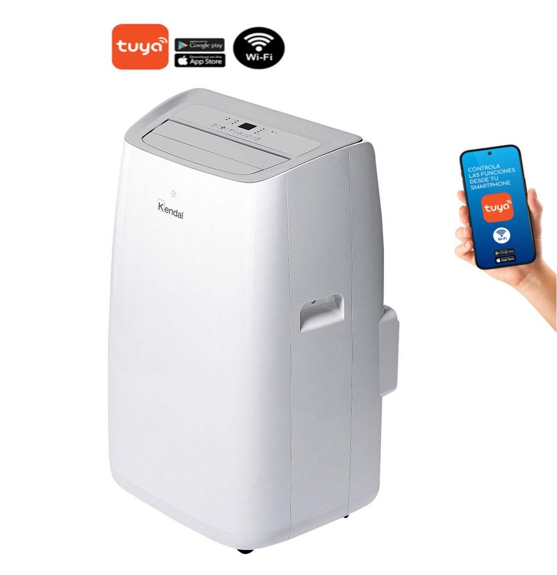 Aire Acondicionado Kendal con WIFI EVA Ill Pro 14000 btu-1